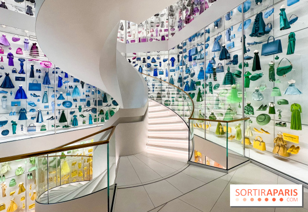 La Galerie Dior, nouveau parcours d'exposition 2023