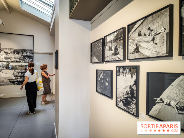 Paris Rive droite / Rive gauche : l'exposition photo autour de la Seine à la galerie Roger-Viollet