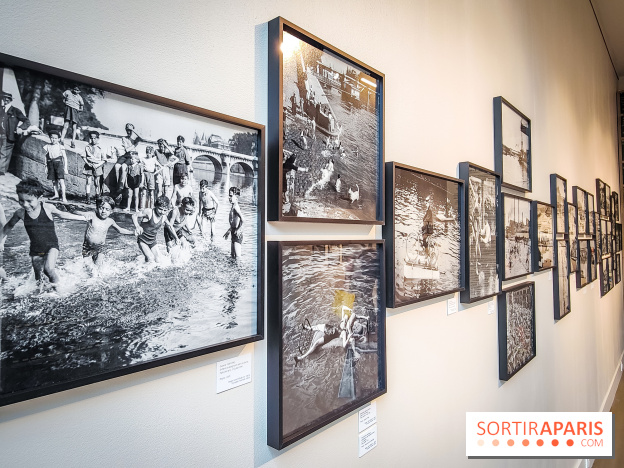 Paris Rive droite / Rive gauche : l'exposition photo autour de la Seine à la galerie Roger-Viollet  - IMG20230629093532