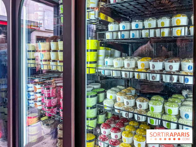 Le glacier Gérard Taurin à Paris - Meilleur Ouvrier de France - IMG 8727