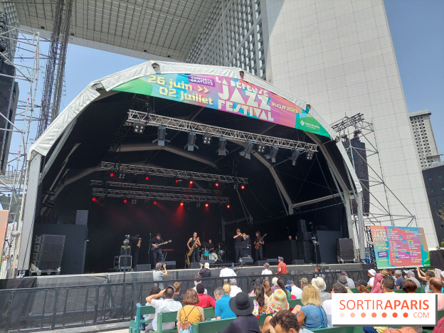 La Défense Jazz Festival, nos photos