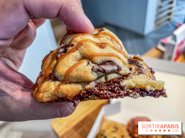 es Goûters de Karen, la fabrique de cookies à Asnières-sur-Seine - IMG 8914