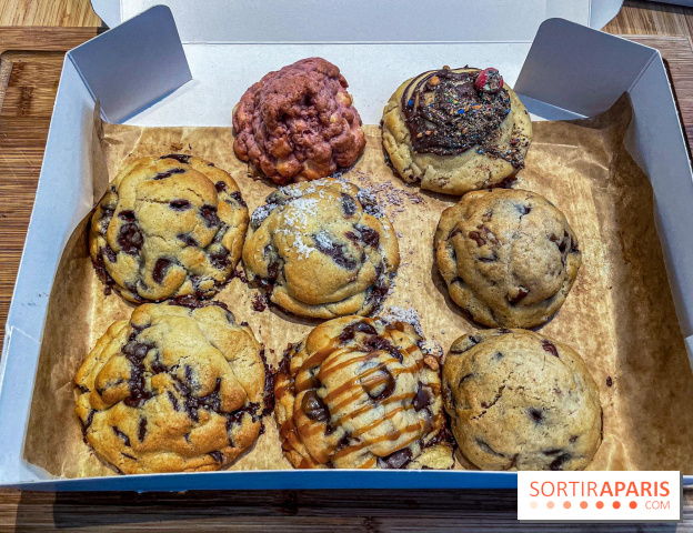 es Goûters de Karen, la fabrique de cookies à Asnières-sur-Seine