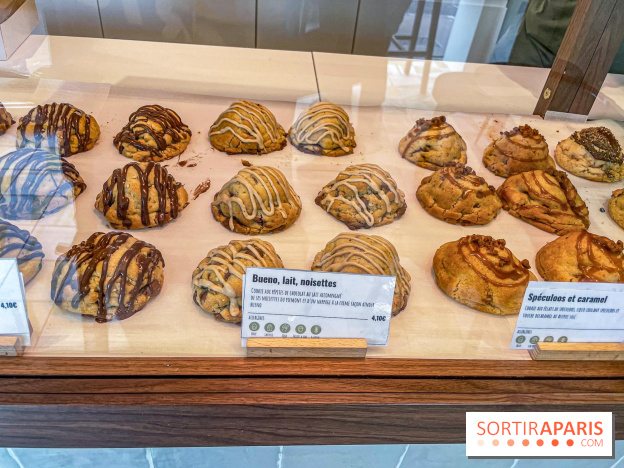 es Goûters de Karen, la fabrique de cookies à Asnières-sur-Seine