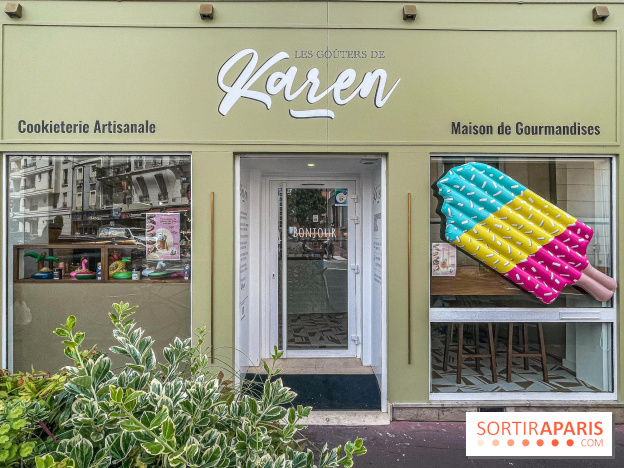 es Goûters de Karen, la fabrique de cookies à Asnières-sur-Seine