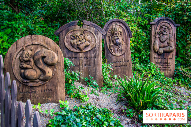 Disneyland Secrets visuels cimetière phantom manor