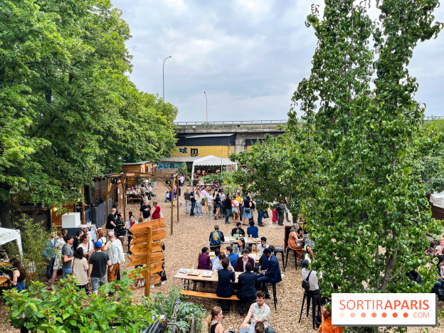 Jardin 21, la friche culturelle et festive dans le 19e