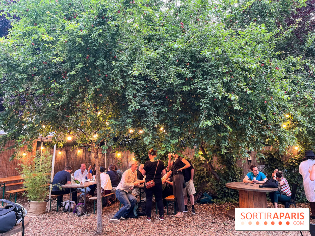 Jardin 21, la friche culturelle et festive dans le 19e