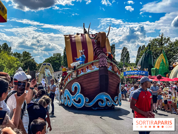 L'Été Gaulois au Parc Astérix  - défilé gaulois