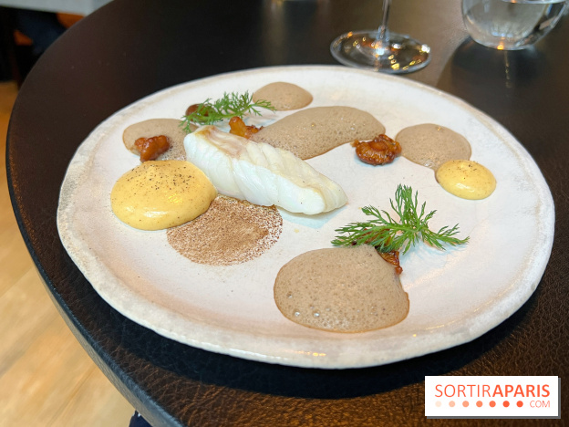 Chenapan - Poisson, girolles, Noilly-Prat