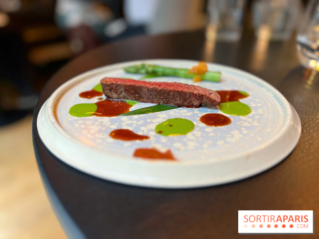 Chenapan - Bœuf, asperges, ail des ours