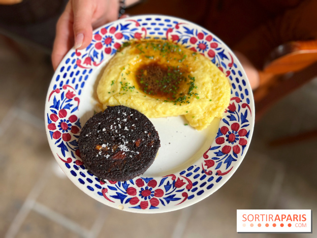 Club Cochon - Boudin noir purée