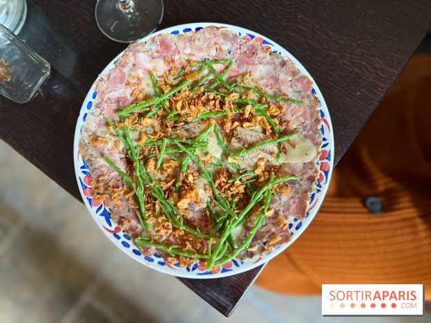 Club Cochon - Carpaccio de cochon