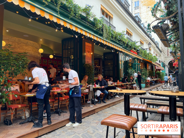 Brasserie des Prés - Devanture terrasse