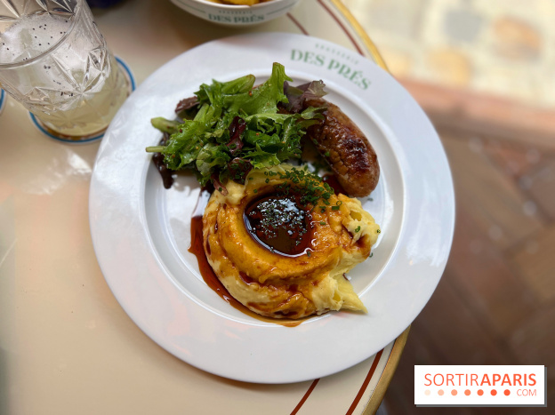 Brasserie des Prés - Saucisse purée