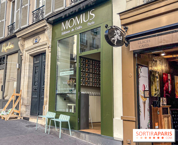 Momus - boutique-café d'exception à Paris