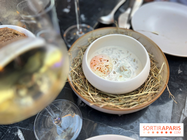 Acmé - Oeuf parfait fenouil foin