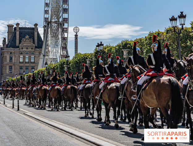 Défilé militaire 14 juillet 2024 à Paris