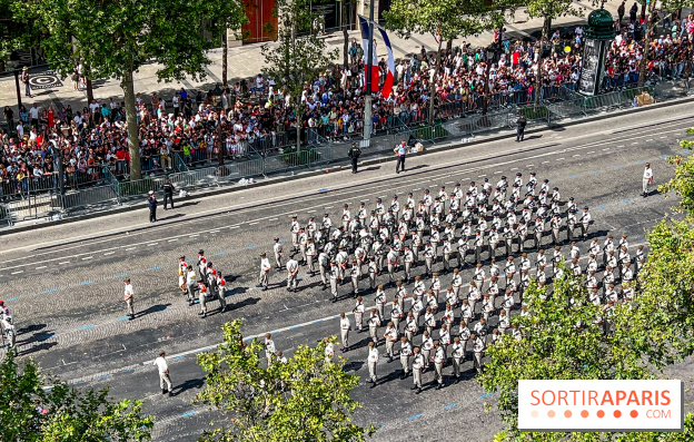 Défilé militaire 14 juillet 2024 à Paris