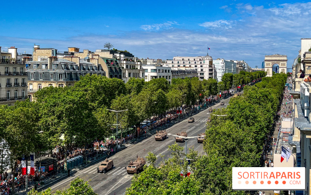 Défilé militaire 14 juillet 2024 à Paris