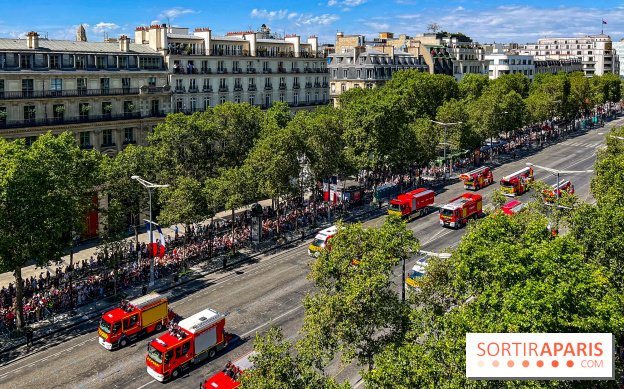 Défilé militaire 14 juillet 2024 à Paris