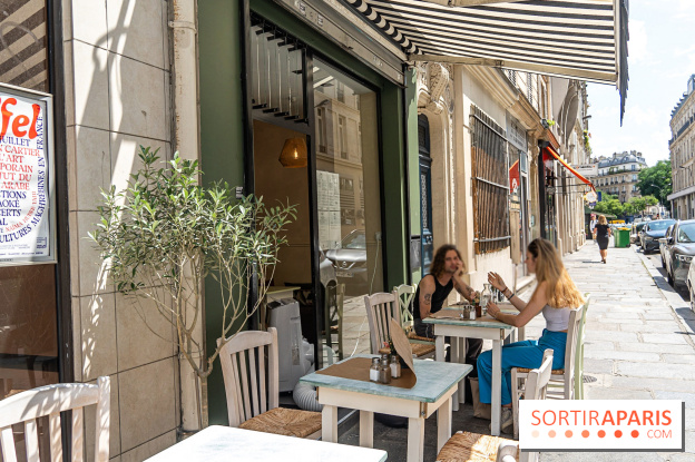 Elia -  restaurant grec à Paris - République -  A7C7875