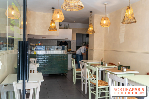 Elia -  restaurant grec à Paris - République -  A7C7877