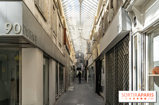 ¿Lo sabía? El Passage du Caire es el pasaje más antiguo de París