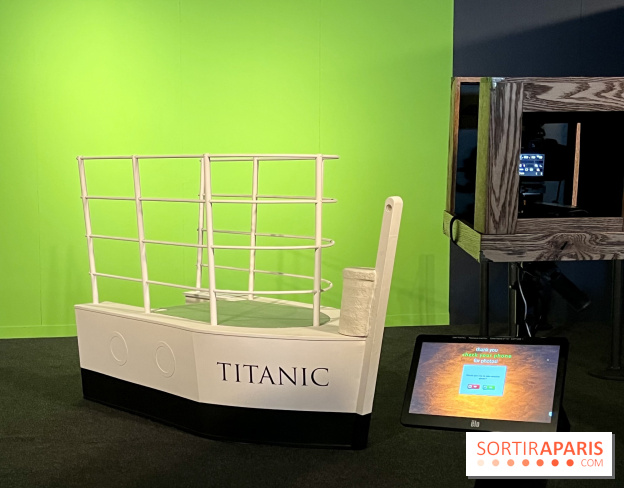 Titanic l'exposition immersive à Paris en 2023