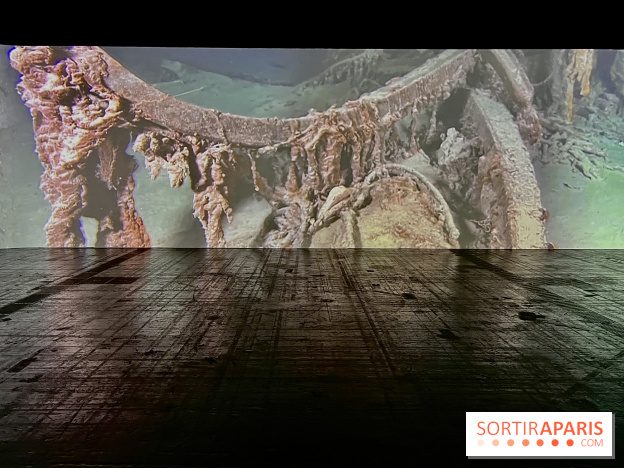Titanic l'exposition immersive à Paris en 2023