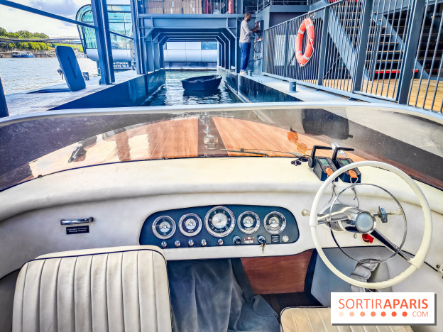 Quai de la Photo, un centre d'art flottant gratuit sur la Seine