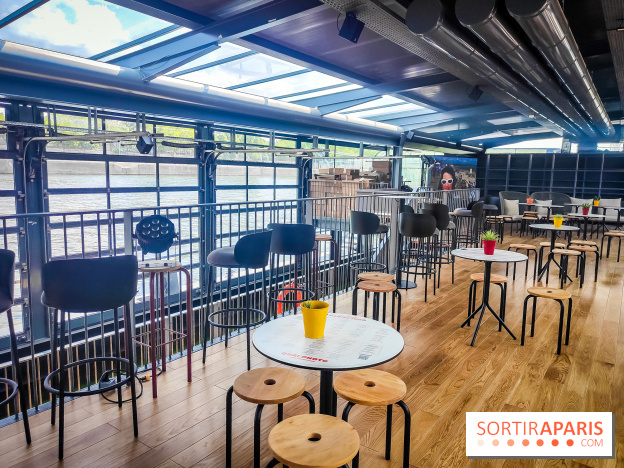 Quai de la Photo, un centre d'art flottant gratuit sur la Seine