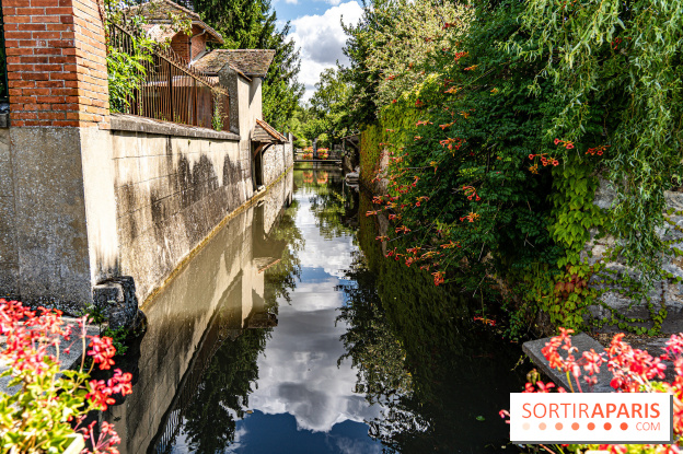 Le village de Flagy en Seine et Marne