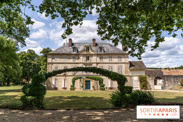 Le village de Flagy en Seine et Marne