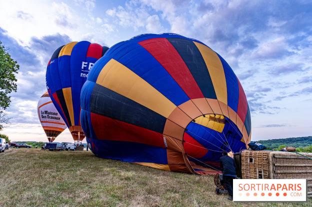 Montgolfière à Fontainebleau, vol au dessus de l'Ile-de-France - A7C8959