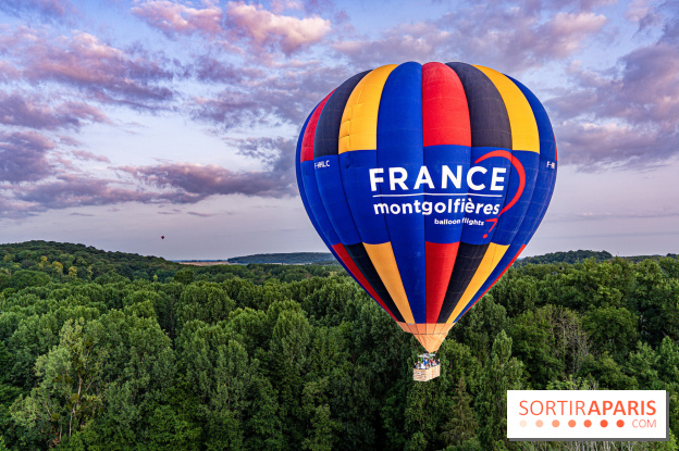 Montgolfière à Fontainebleau, vol au dessus de l'Ile-de-France - A7C8989