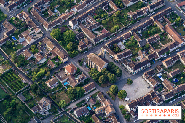 Montgolfière à Fontainebleau, vol au dessus de l'Ile-de-France - A7C9011