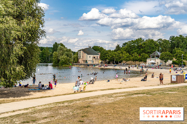 Ile de loisirs de Bois le Roi - base de loisirs
