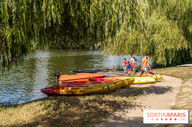 Ile de loisirs de Bois le Roi - base de loisirs