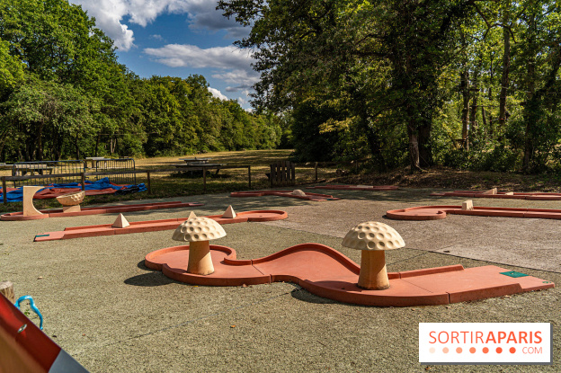 Ile de loisirs de Bois le Roi - base de loisirs