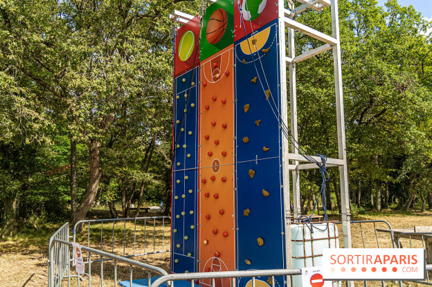 Ile de loisirs de Bois le Roi - base de loisirs