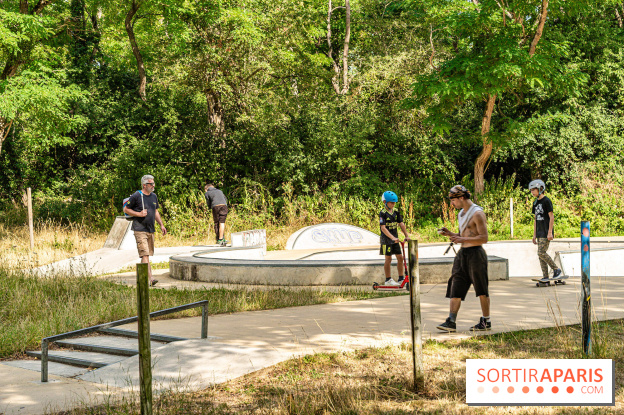 Ile de loisirs de Bois le Roi - base de loisirs