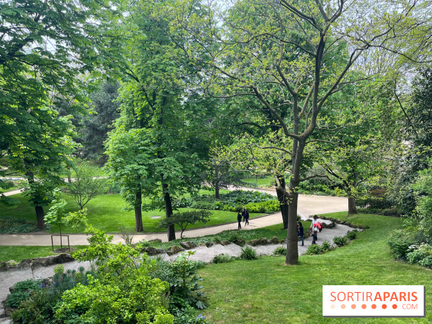 Le parc Kellerman, bijou de verdure dans le 13e arrondissement