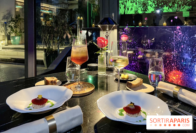 Restaurant j'Adore - restaurant gastronomique, romantique et festif dans un hôtel au cœur des Batignolles