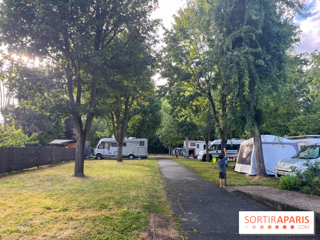 GCU, le camping associatif d'Auvers-sur-Oise