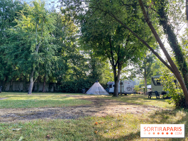 GCU, le camping associatif d'Auvers-sur-Oise
