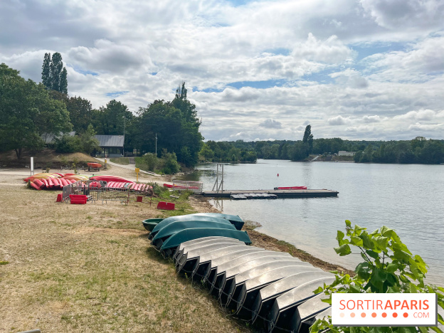 Cergy, la ville aux milles facettes - base de loisirs cergy