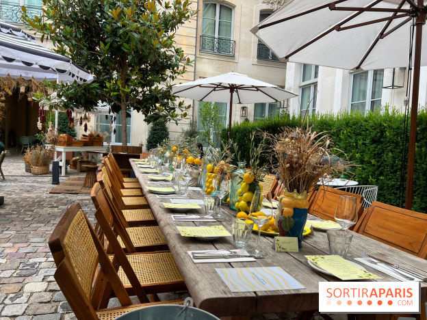 Terrasse Mercatino The Hoxton x Italicus