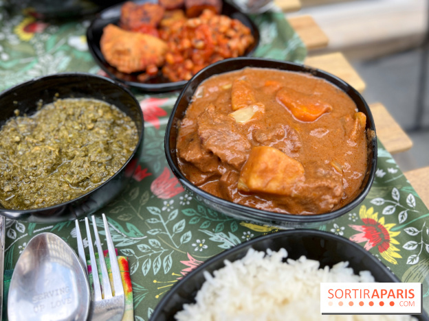 Cantine-épicerie Soré - Mafé bœuf