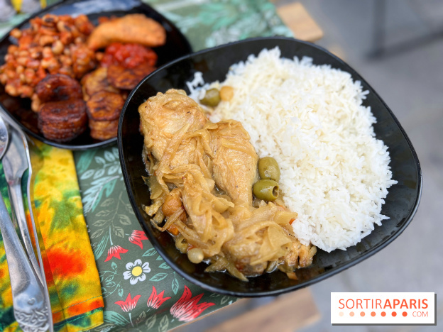 Cantine-épicerie Soré - Poulet yassa